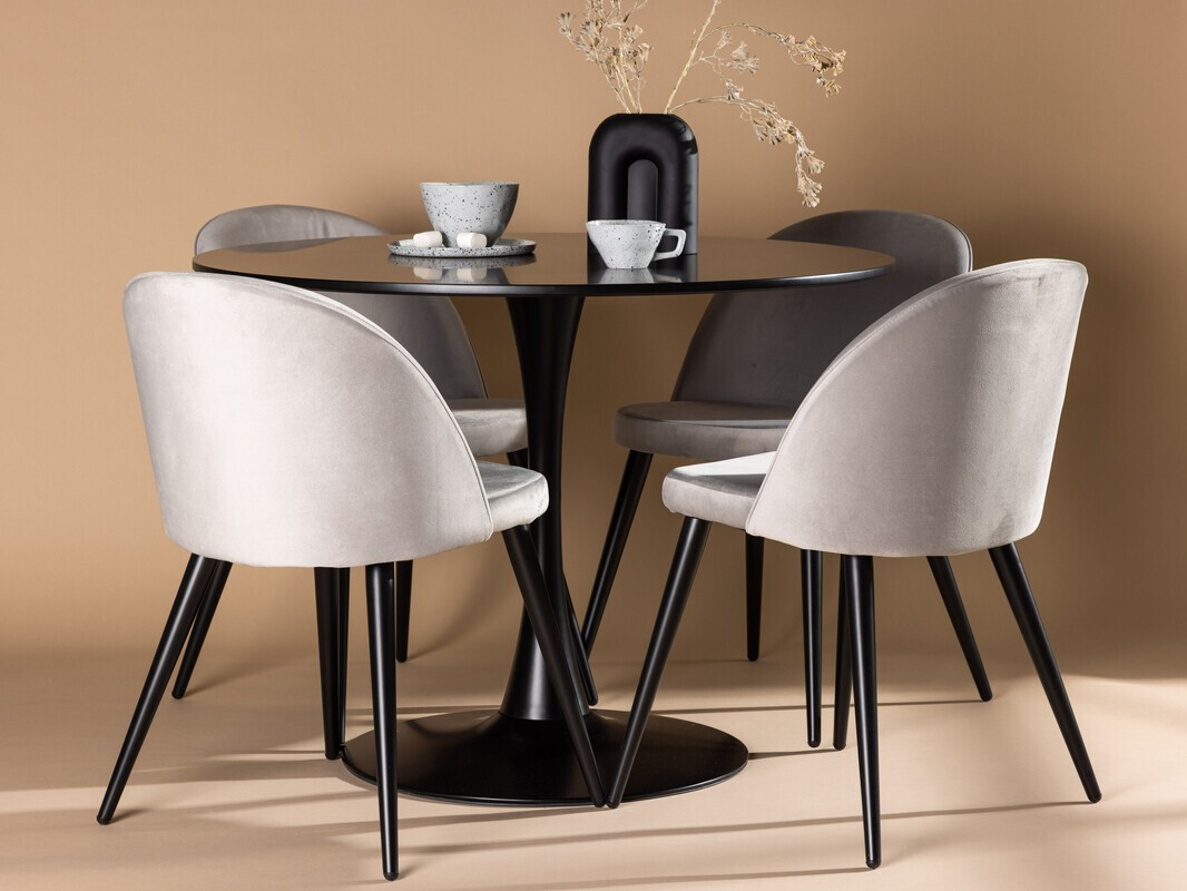 Conjunto de mesas y sillas para comedor Dallas 4158