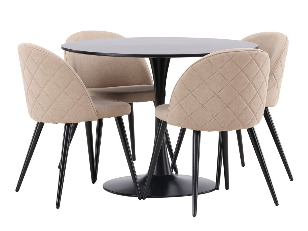 Conjunto de mesas y sillas para comedor Dallas 4159