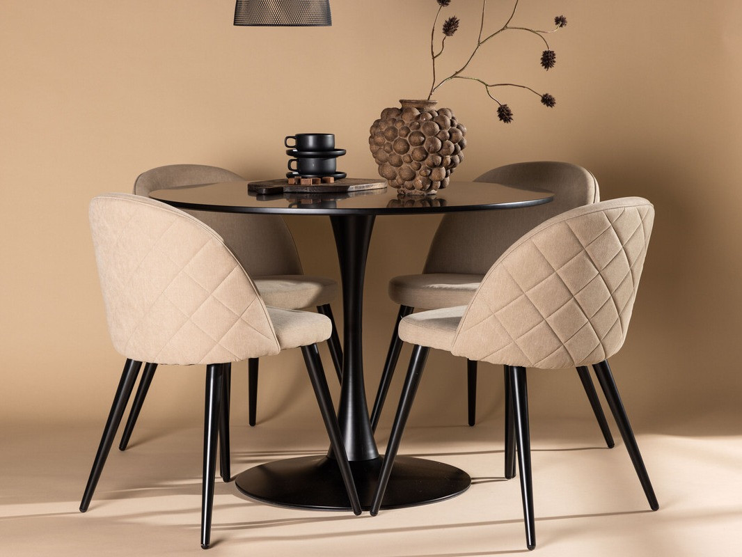 Conjunto de mesas y sillas para comedor Dallas 4159