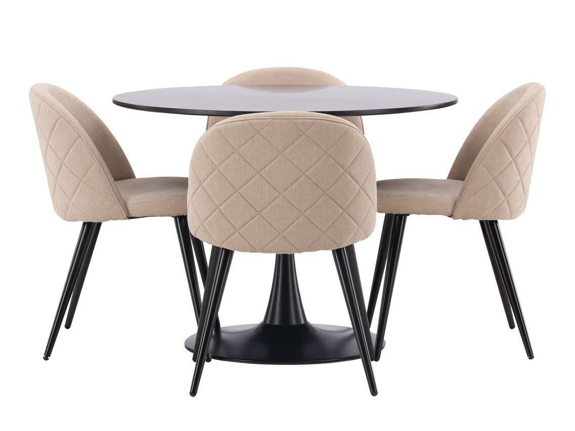 Conjunto de mesas y sillas para comedor Dallas 4159