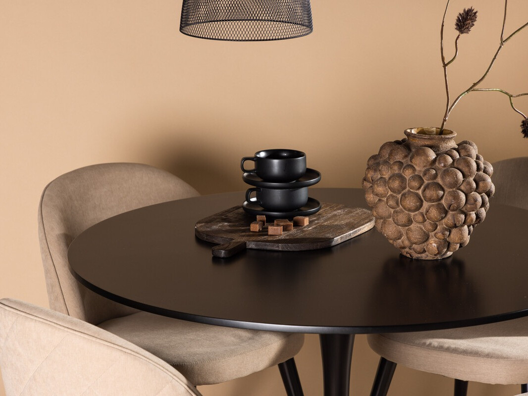 Conjunto de mesas y sillas para comedor Dallas 4159