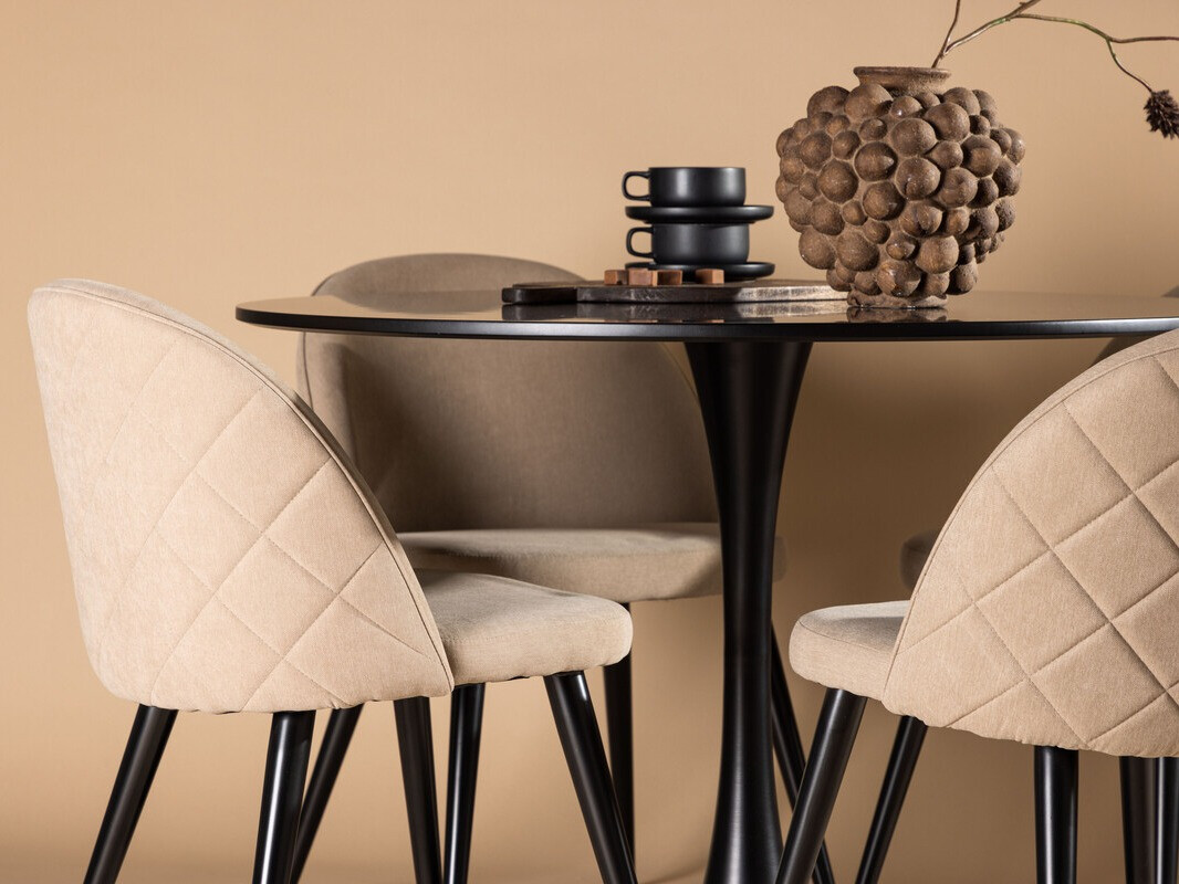 Conjunto de mesas y sillas para comedor Dallas 4159