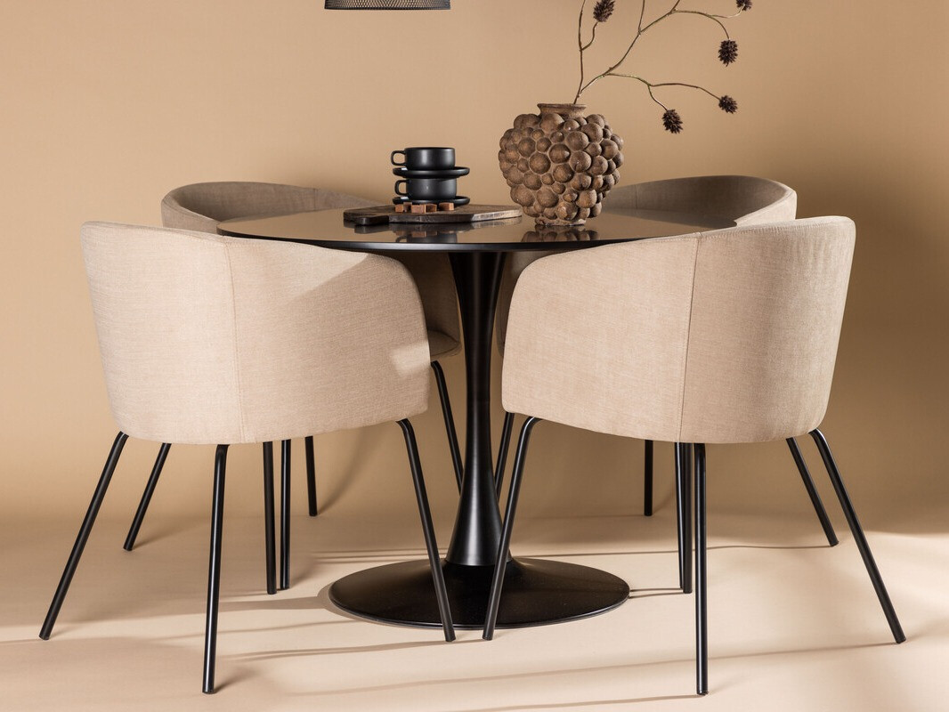 Conjunto de mesas y sillas para comedor Dallas 4160