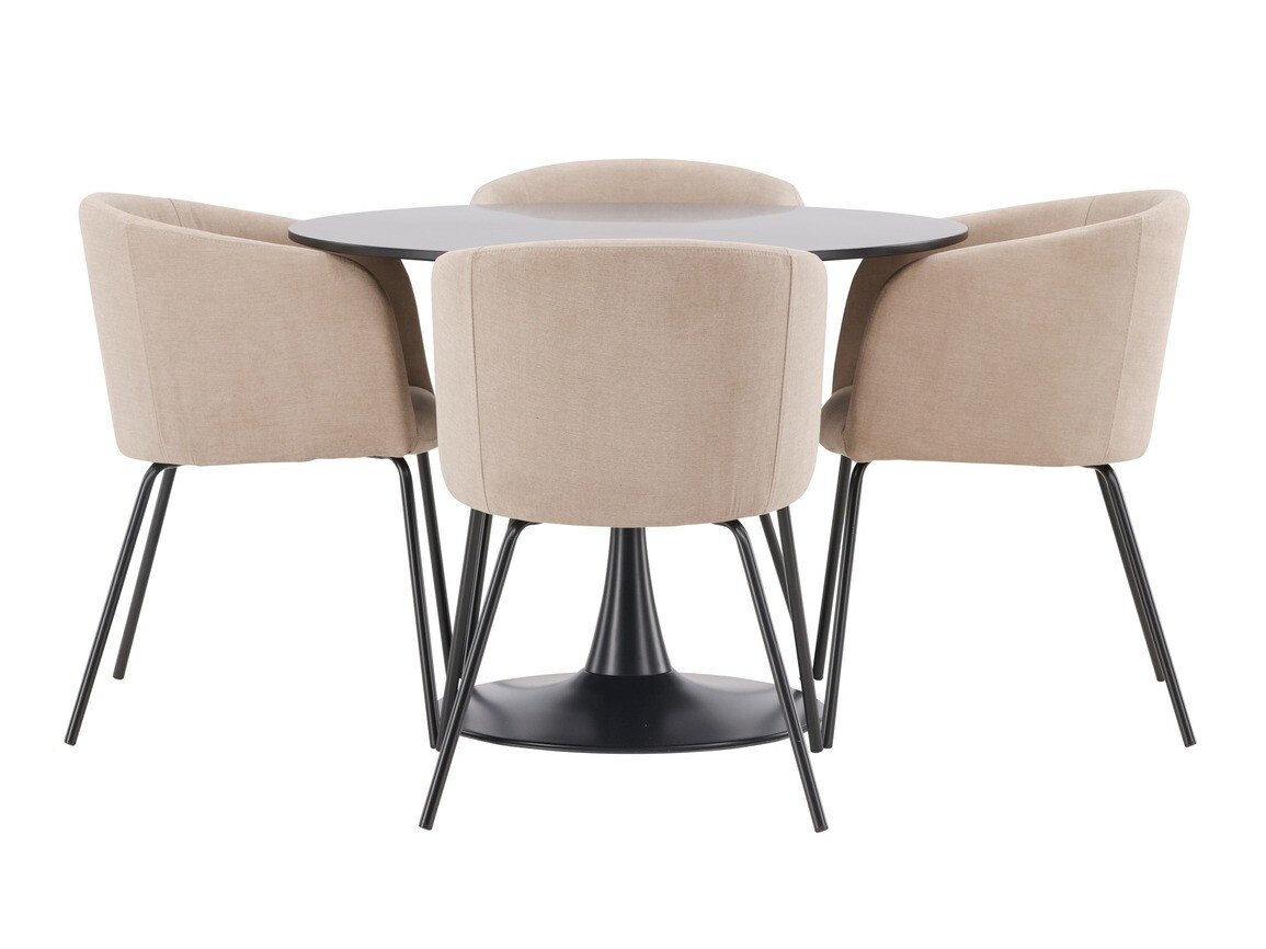 Conjunto de mesas y sillas para comedor Dallas 4160