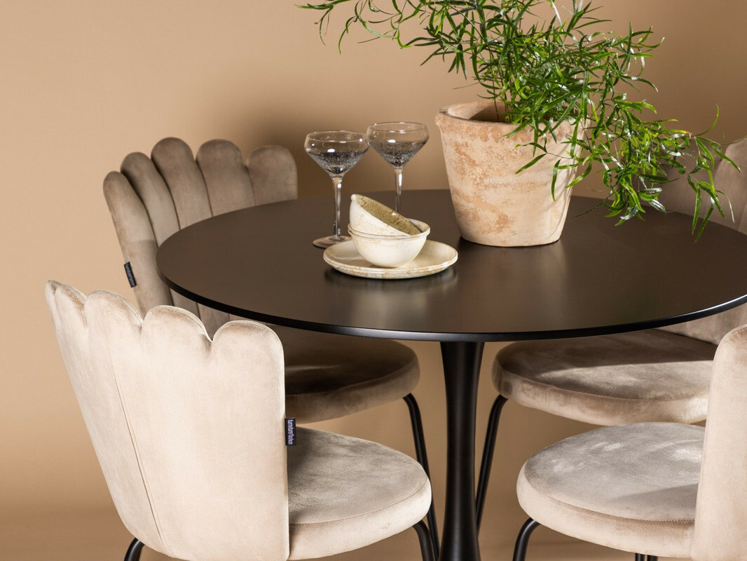 Conjunto de mesas y sillas para comedor Dallas 4162