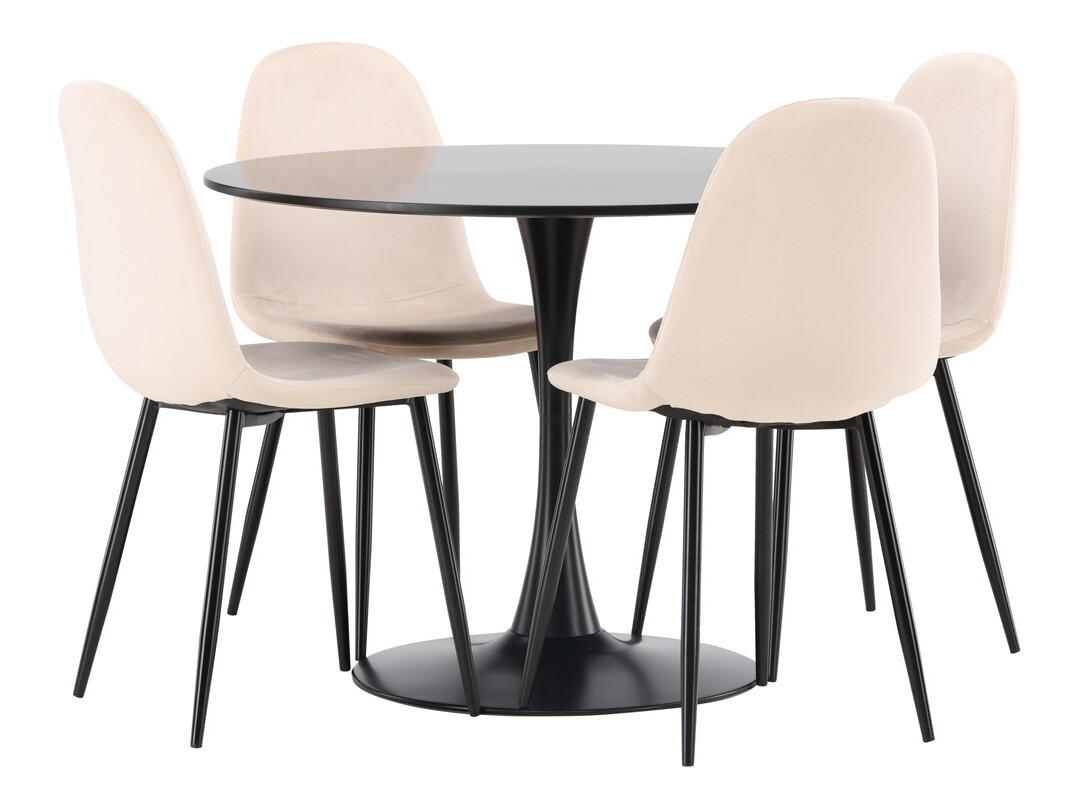 Conjunto de mesas y sillas para comedor Dallas 4163
