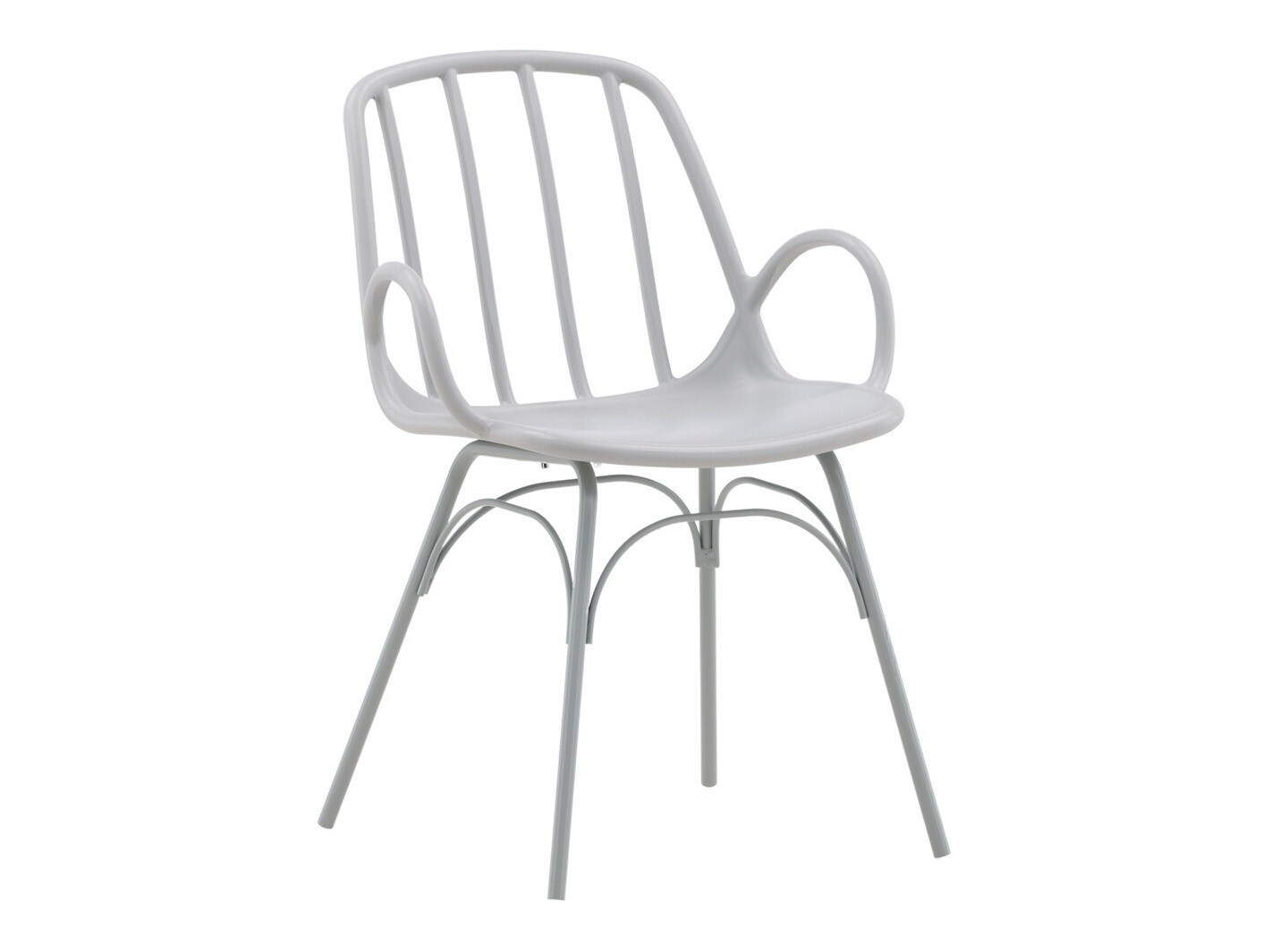 Conjunto de mesas y sillas para comedor Dallas 4165 (Gris claro)