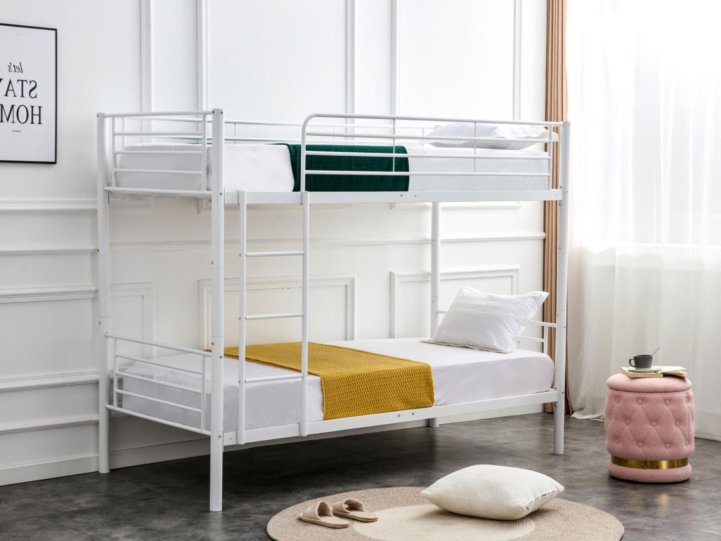 Litera Houston 1449 (Blanco)