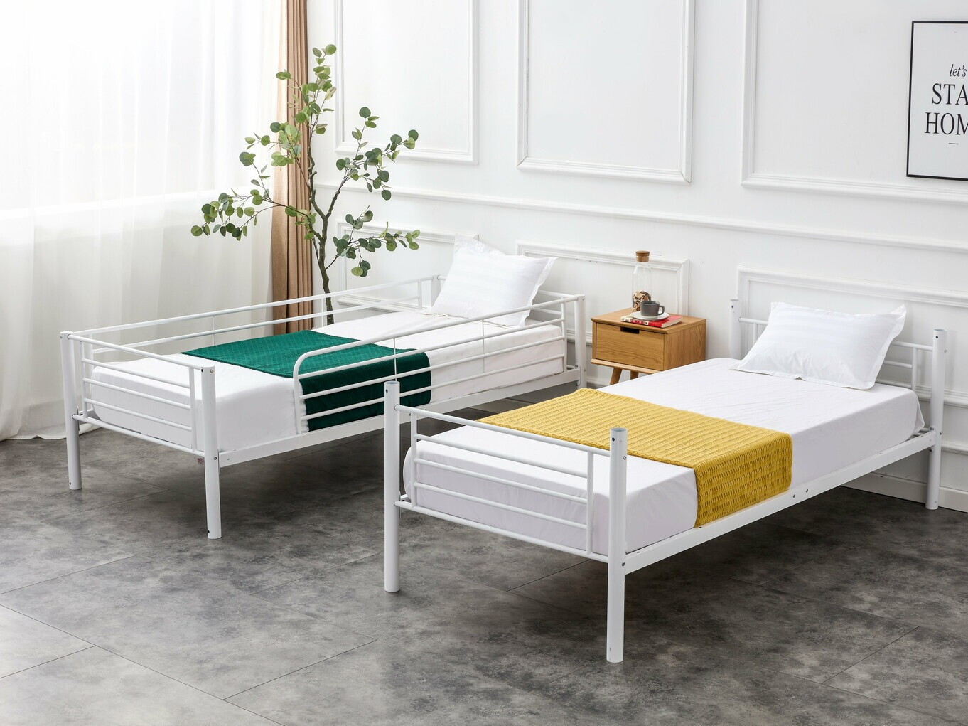 Litera Houston 1449 (Blanco)