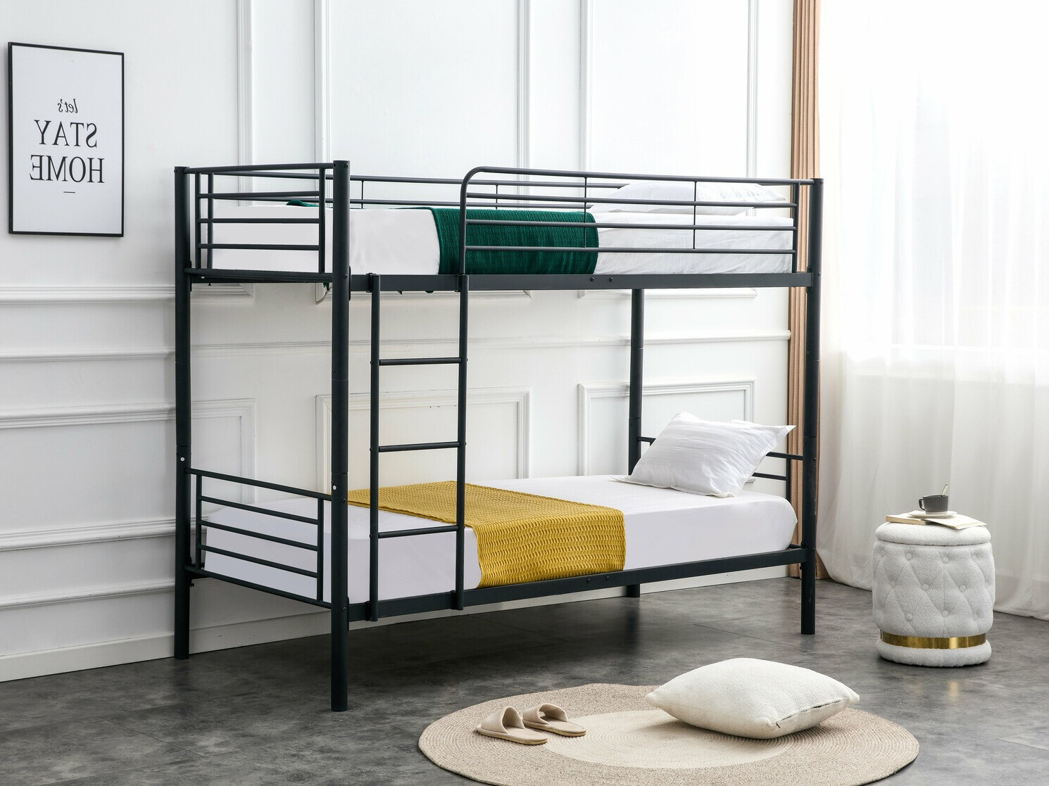 Litera Houston 1449 (Negro)