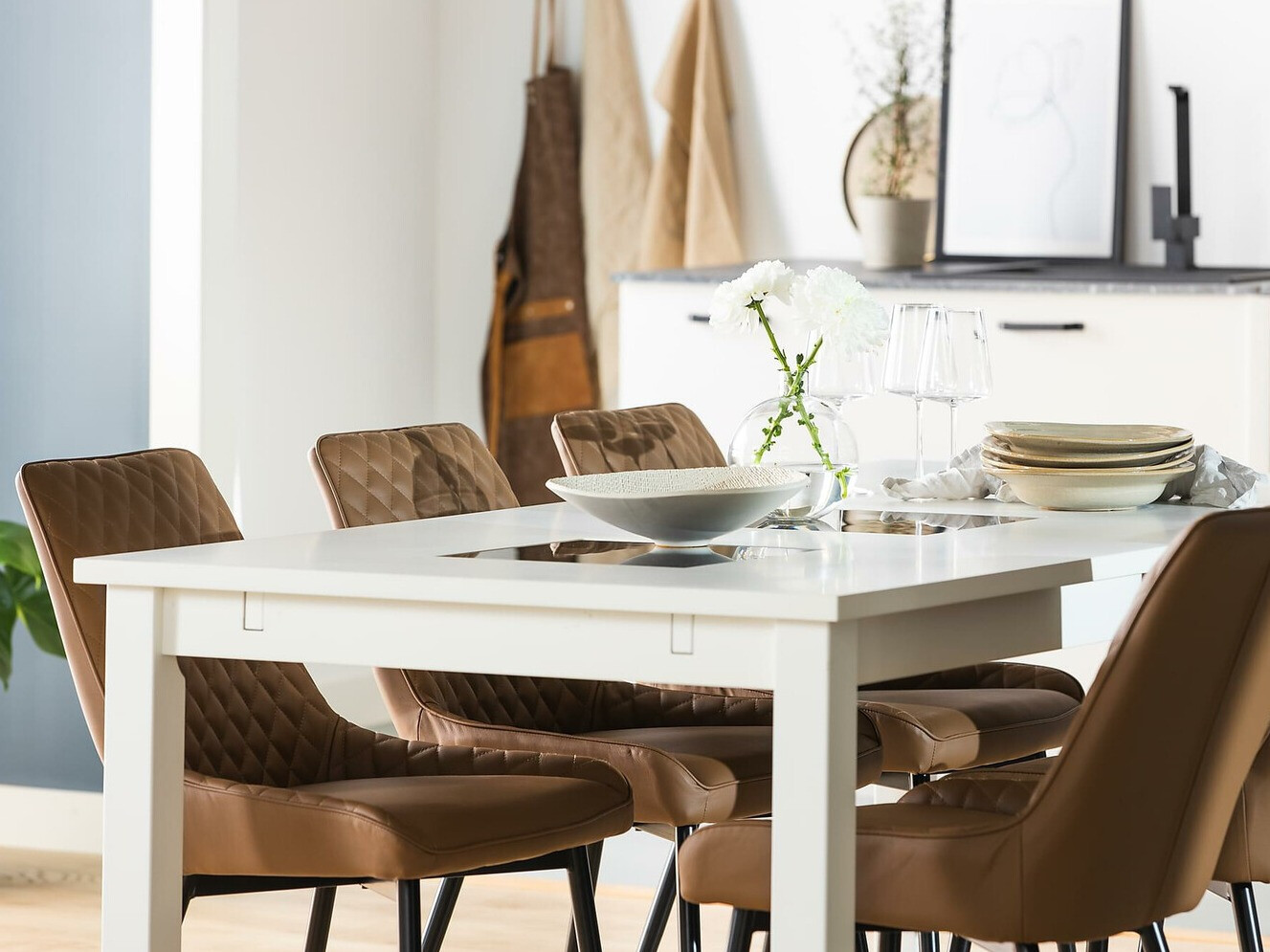 Mesa Riverton 493 (Blanco)