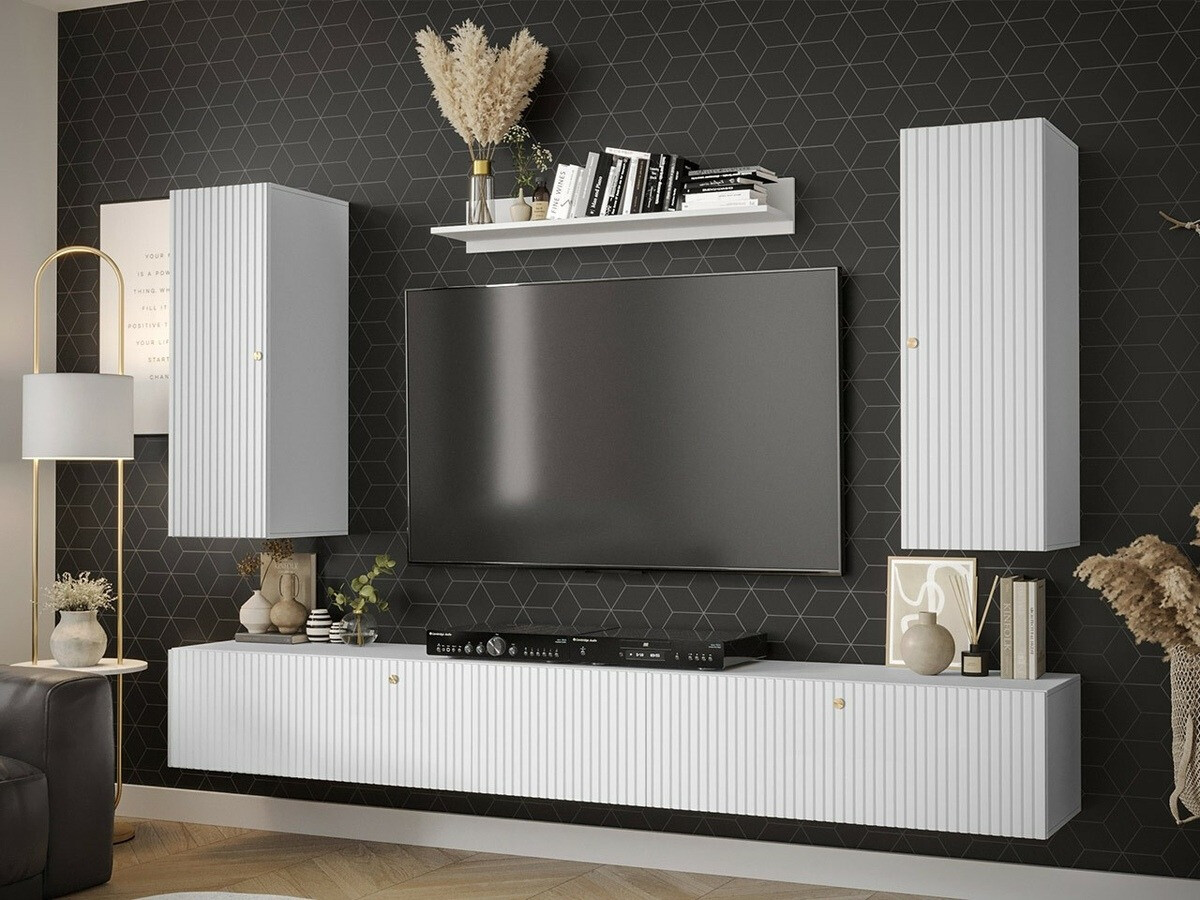 Mueble TV Anulio (Blanco)