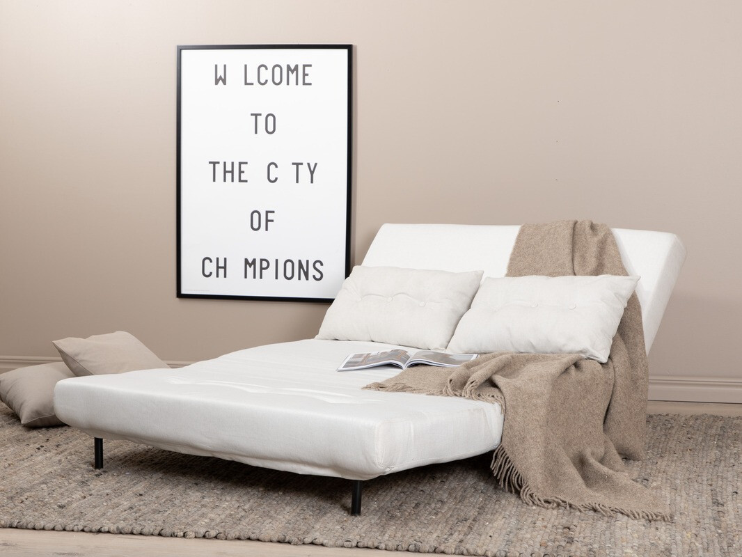 Sofá-cama Dallas 1713 (Beige)