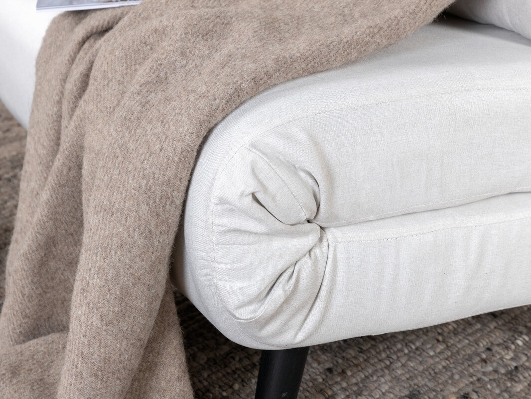 Sofá-cama Dallas 1713 (Beige)