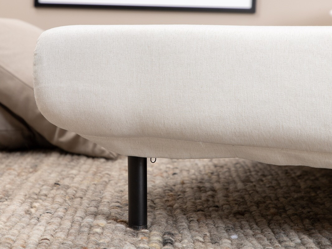 Sofá-cama Dallas 1713 (Beige)