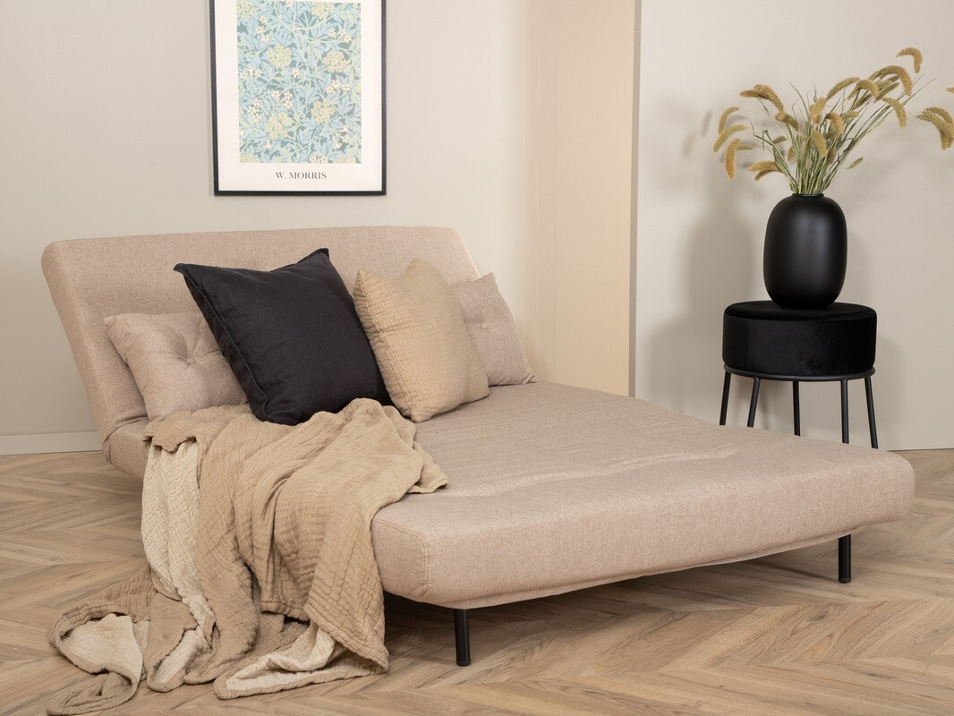 Sofá-cama Dallas 1713 (Marrón)