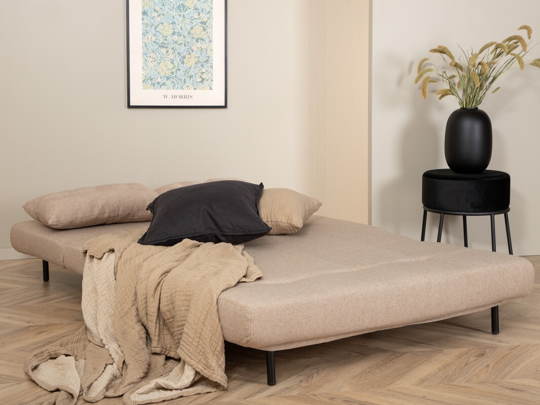 Sofá-cama Dallas 1713 (Marrón)