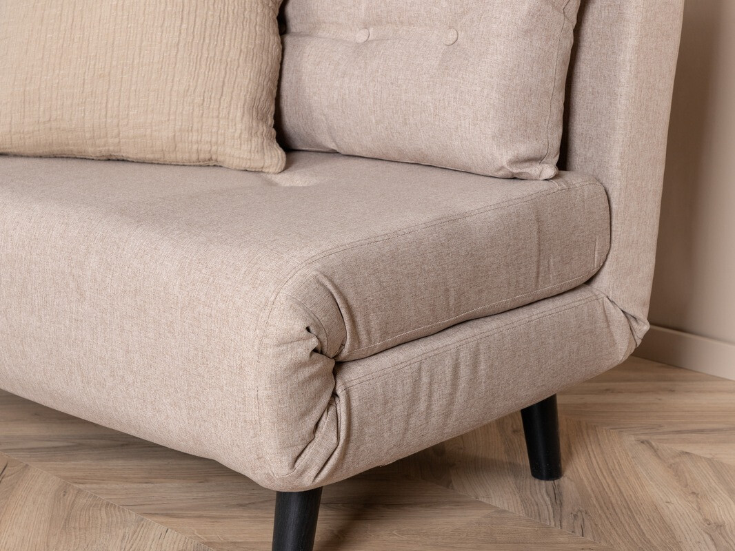 Sofá-cama Dallas 1713 (Marrón)