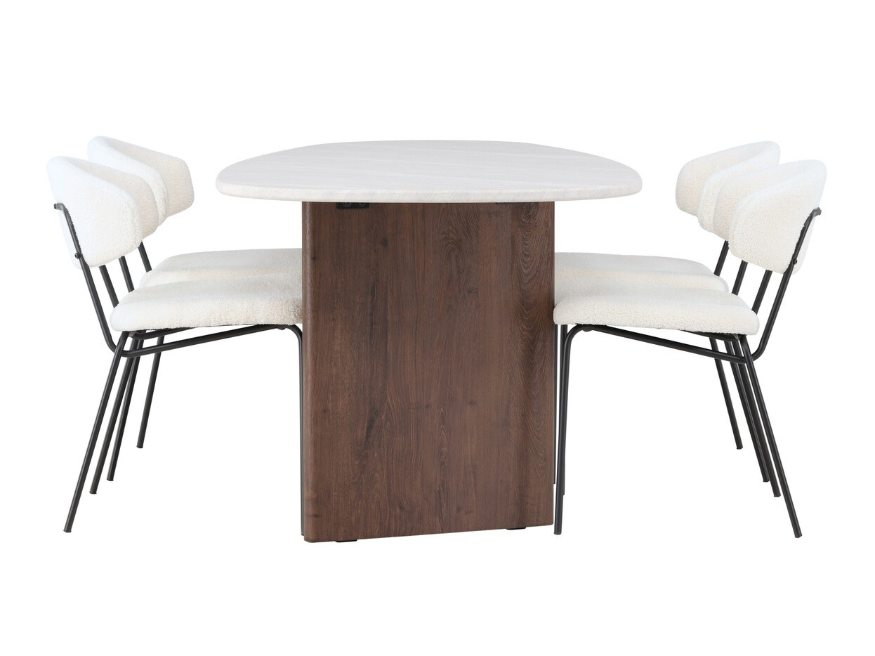 Conjunto de comedor Dallas 4179