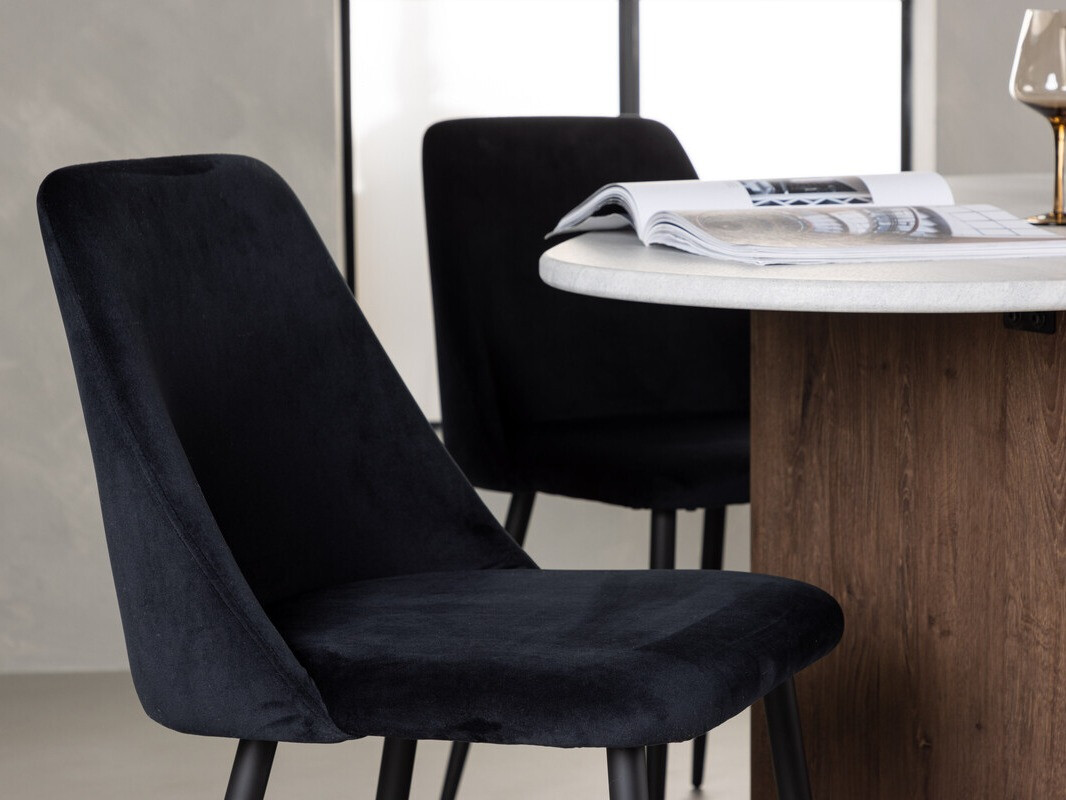 Conjunto de mesas y sillas para comedor Dallas 4171