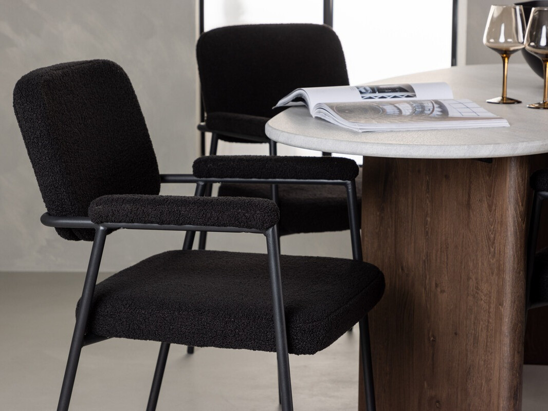 Conjunto de mesas y sillas para comedor Dallas 4172