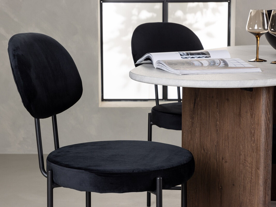 Conjunto de mesas y sillas para comedor Dallas 4173
