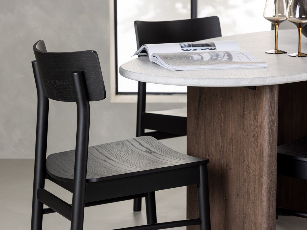 Conjunto de mesas y sillas para comedor Dallas 4175