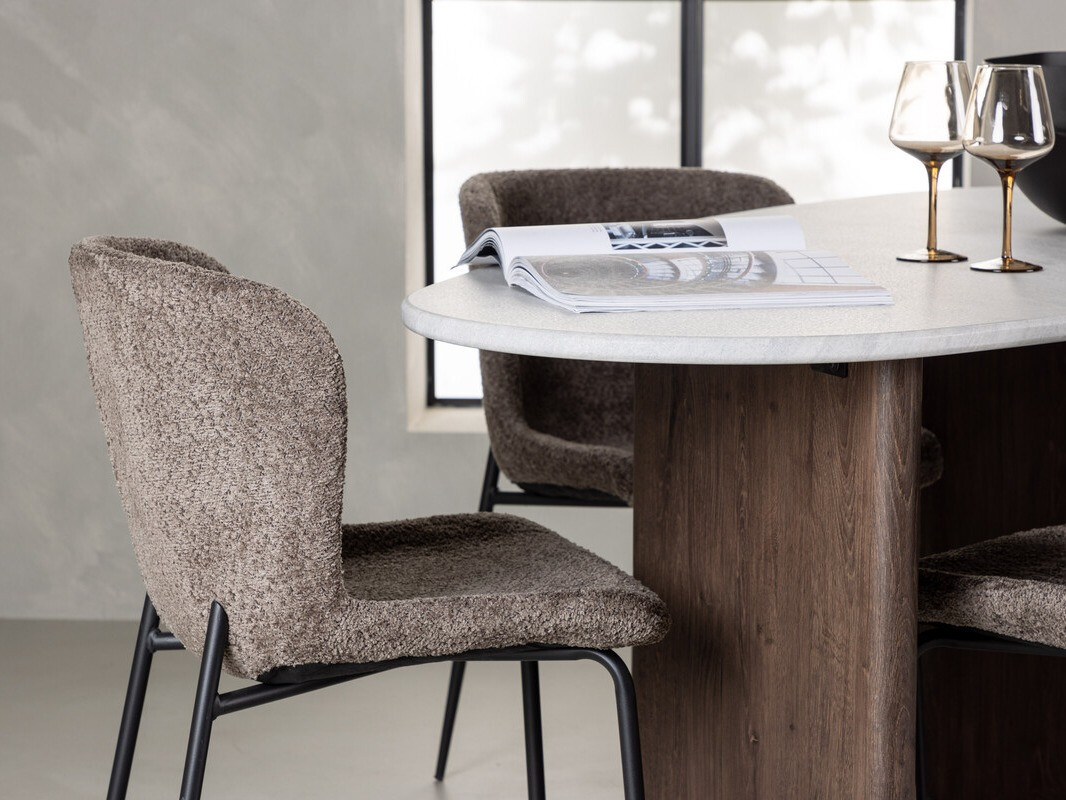 Conjunto de mesas y sillas para comedor Dallas 4178