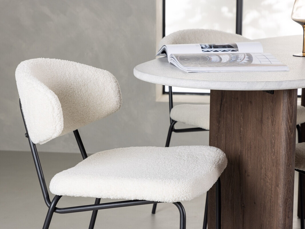 Conjunto de mesas y sillas para comedor Dallas 4179