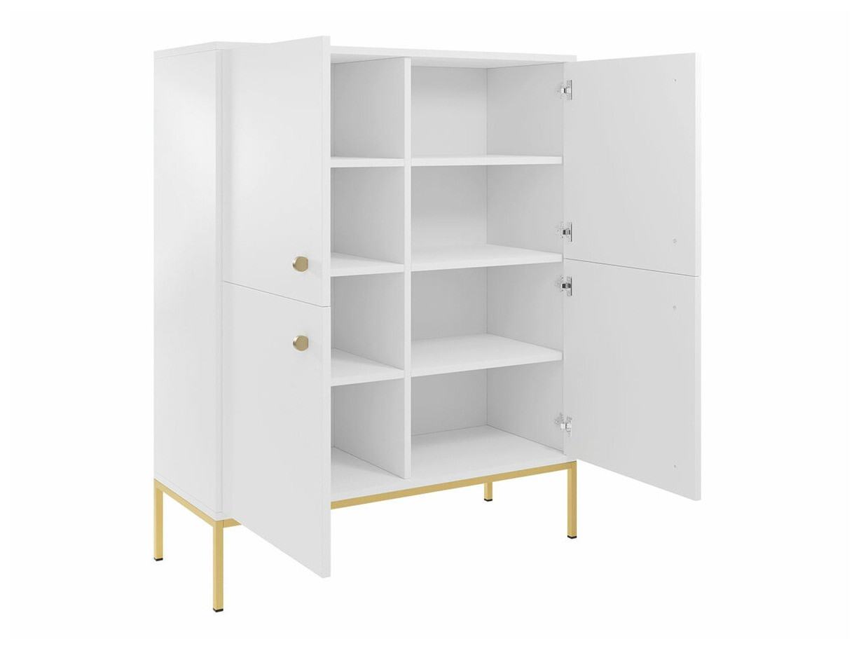 Conjunto de salón Romveri 108 (Blanco)