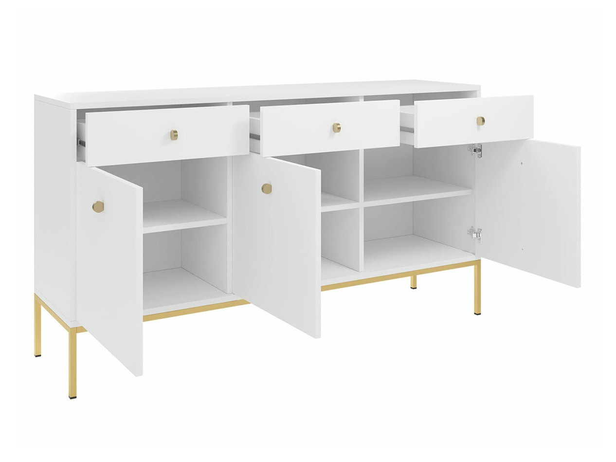 Conjunto de salón Romveri 108 (Blanco)