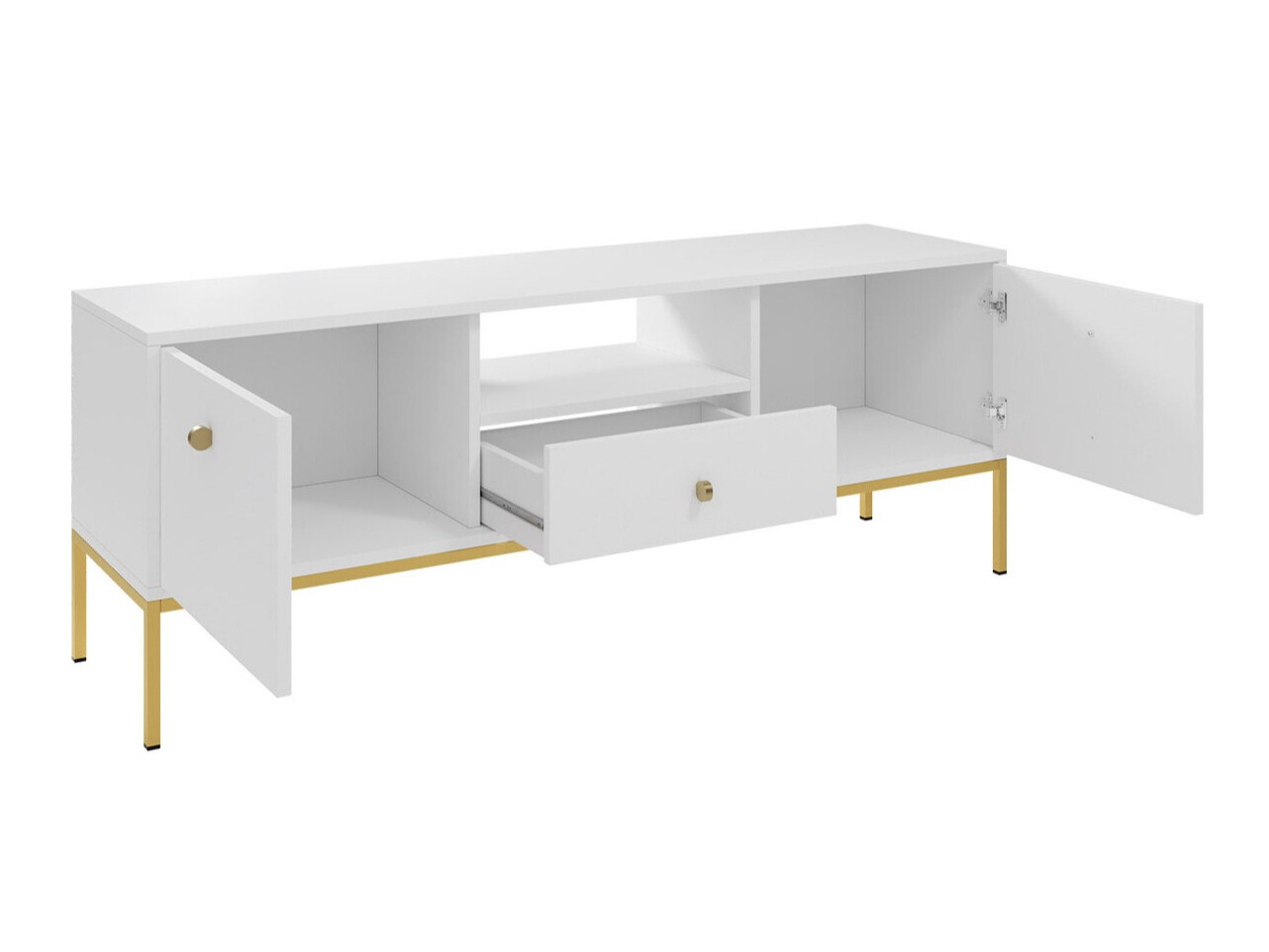 Conjunto de salón Romveri 108 (Blanco)