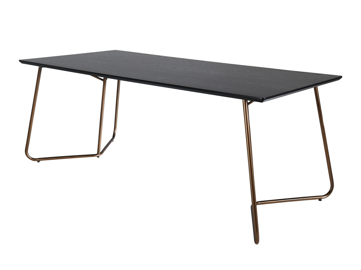 Conjunto de comedor Dallas 4191 (Beige + Negro)