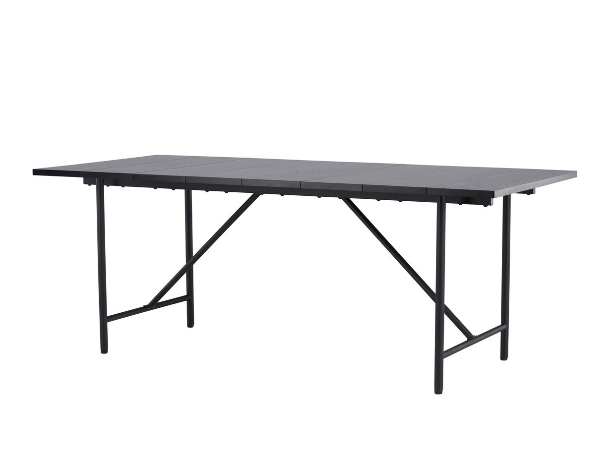 Conjunto de comedor Dallas 4192 (Beige + Negro)