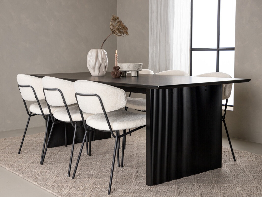 Conjunto de mesas y sillas para comedor Dallas 4184