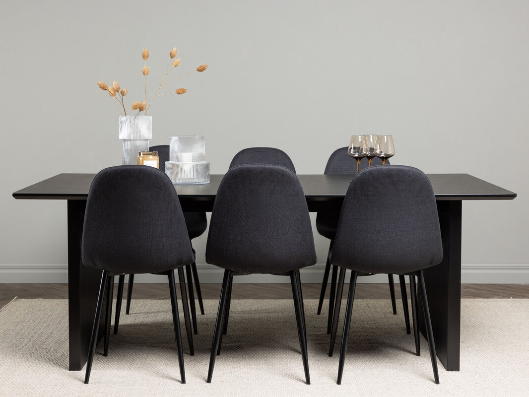 Conjunto de mesas y sillas para comedor Dallas 4186