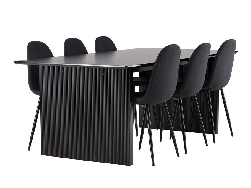 Conjunto de mesas y sillas para comedor Dallas 4186