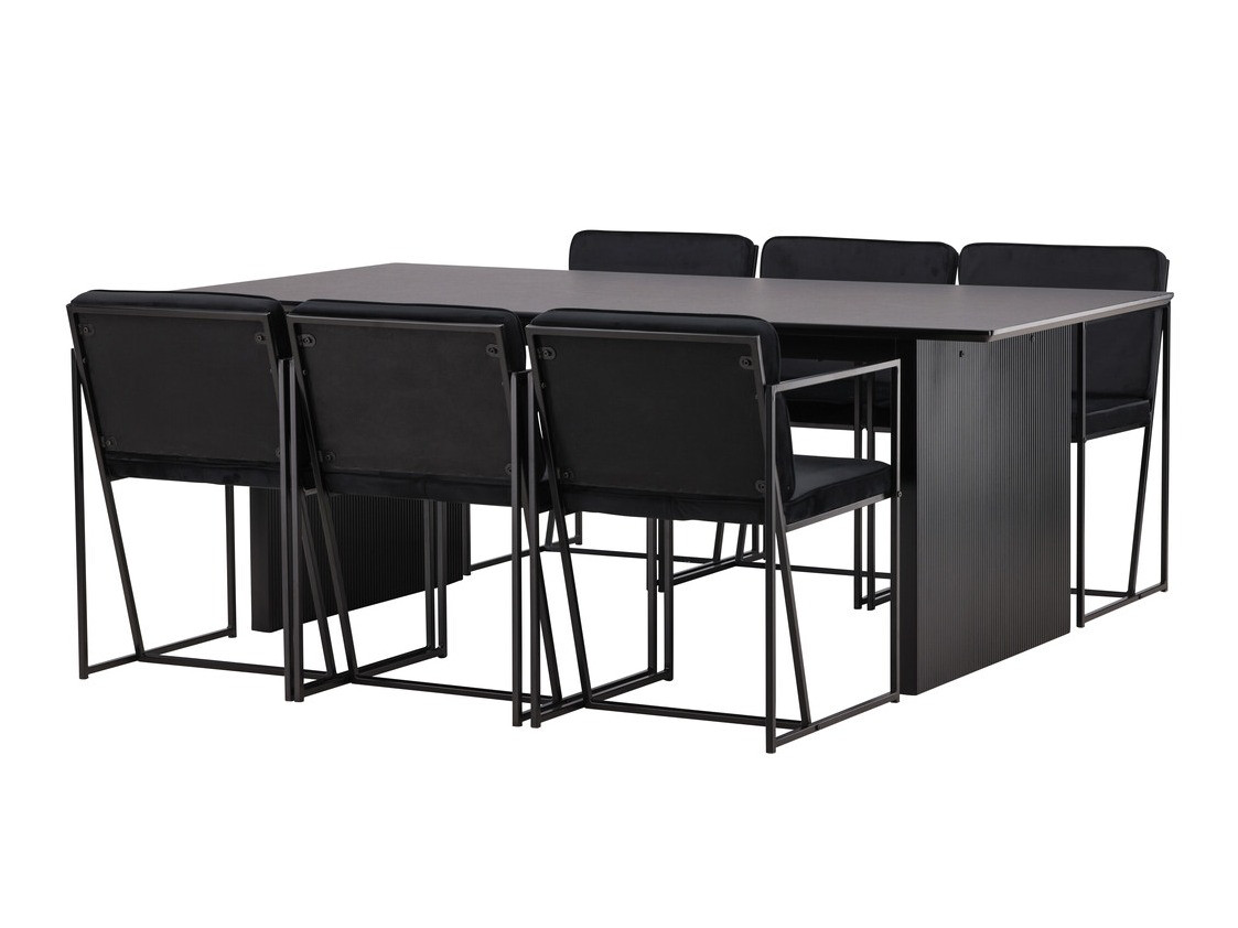 Conjunto de mesas y sillas para comedor Dallas 4187