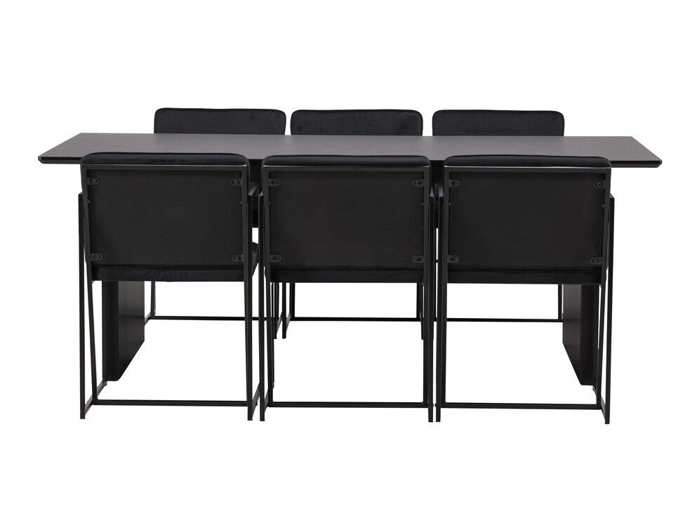 Conjunto de mesas y sillas para comedor Dallas 4187