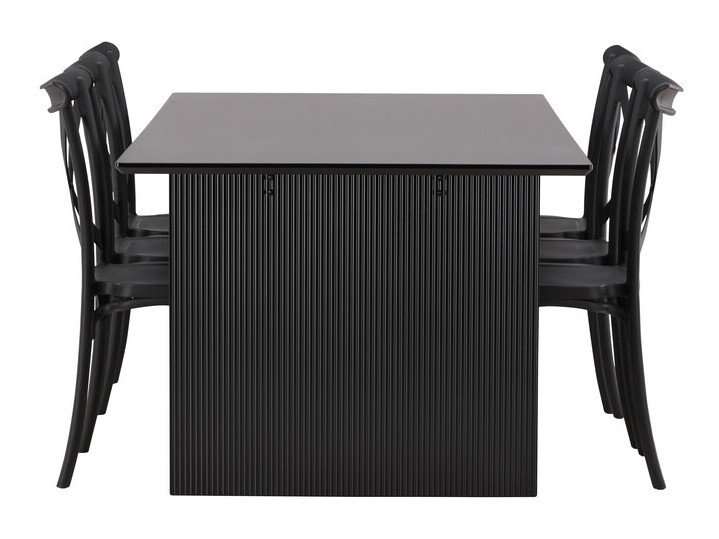 Conjunto de mesas y sillas para comedor Dallas 4190
