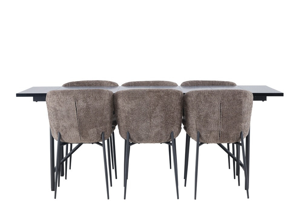 Conjunto de mesas y sillas para comedor Dallas 4192