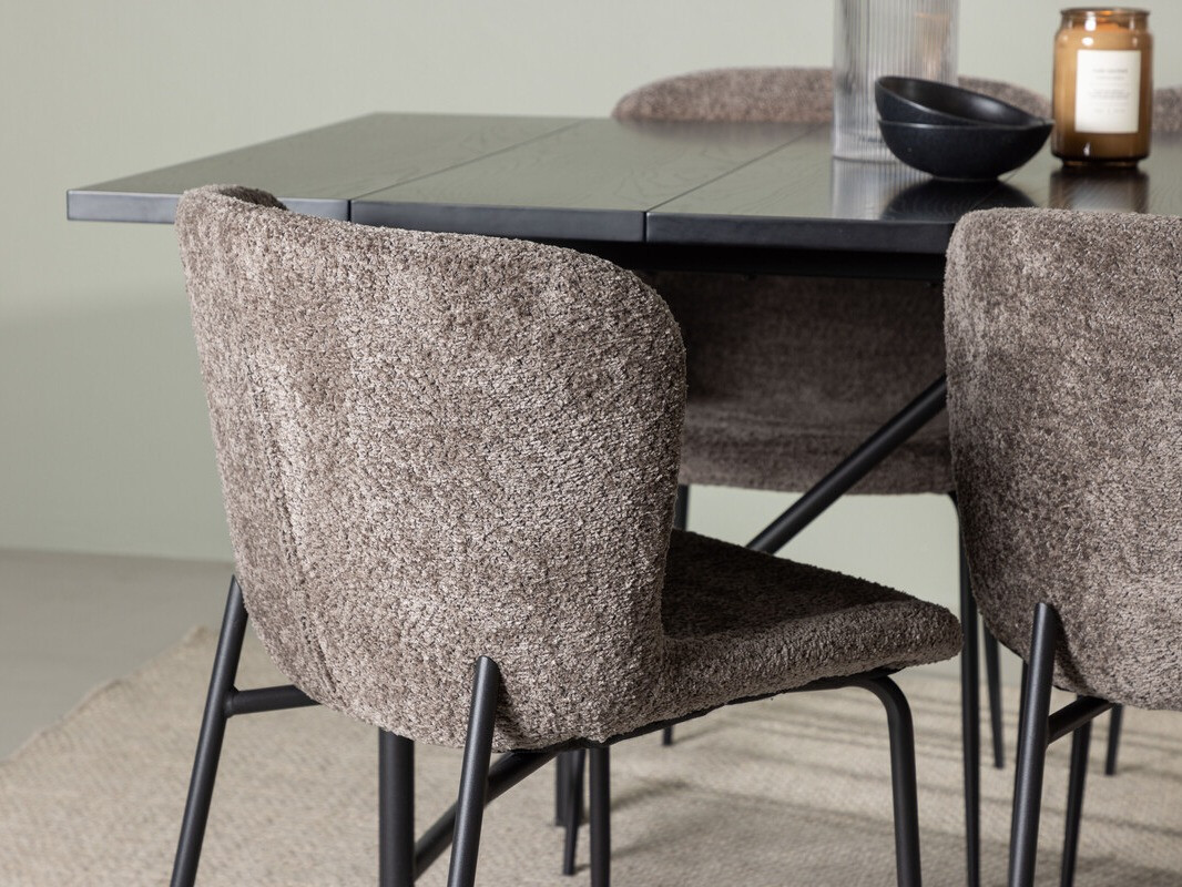 Conjunto de mesas y sillas para comedor Dallas 4192