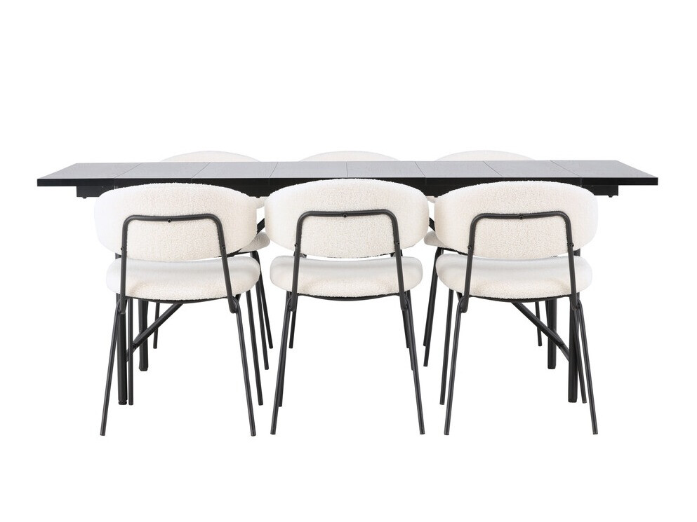 Conjunto de mesas y sillas para comedor Dallas 4193
