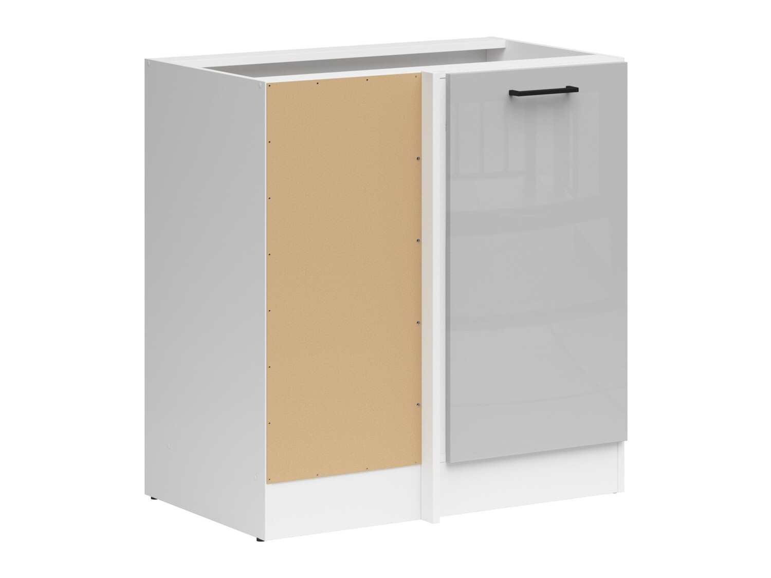 Armario esquinero modular Line Grey 101
