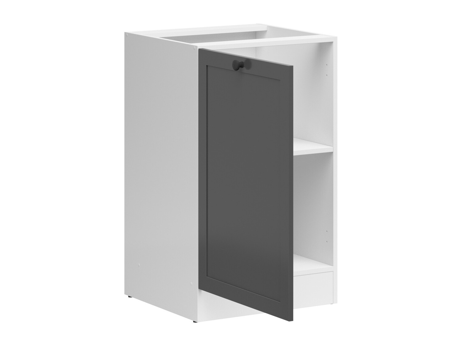 Armario modular con puertas. Classic Grey 100