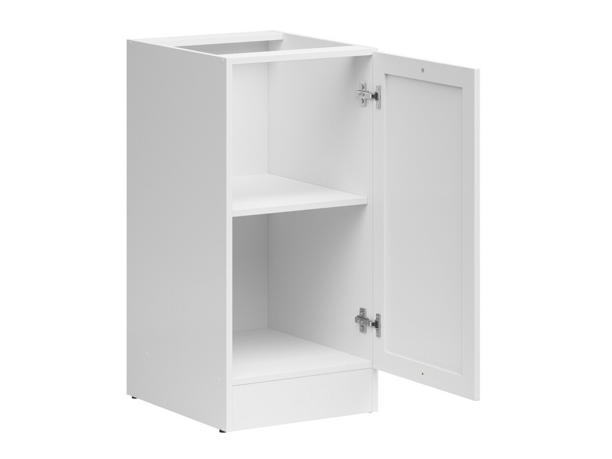 Armario modular con puertas. Classic White 100