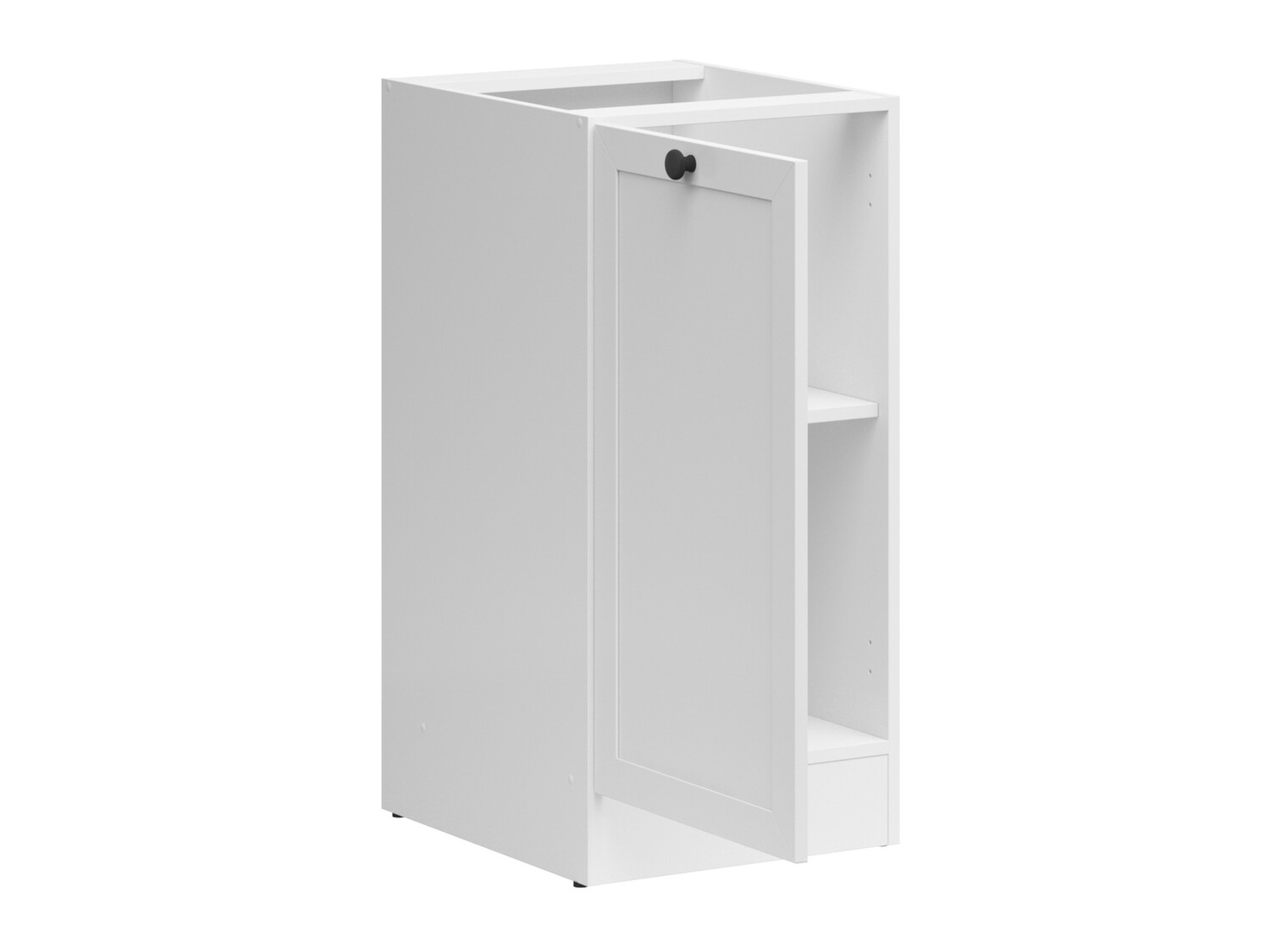 Armario modular con puertas. Classic White 104