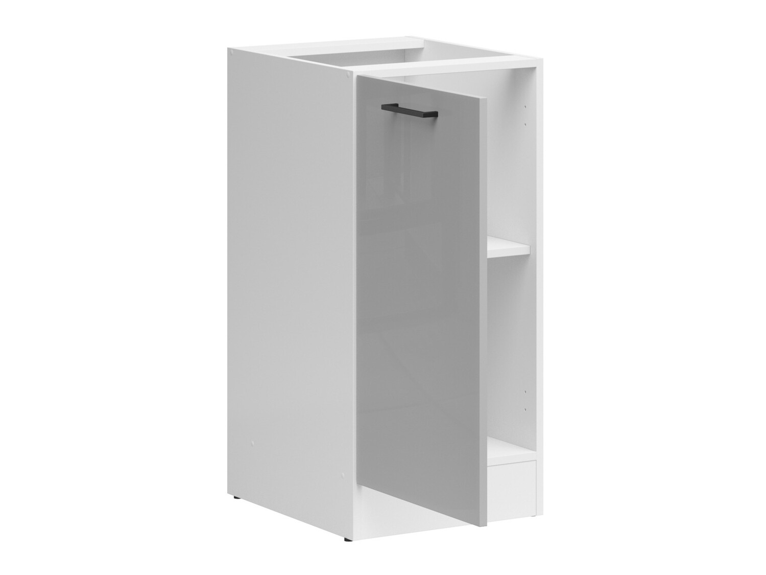 Armario modular con puertas. Line Grey 105