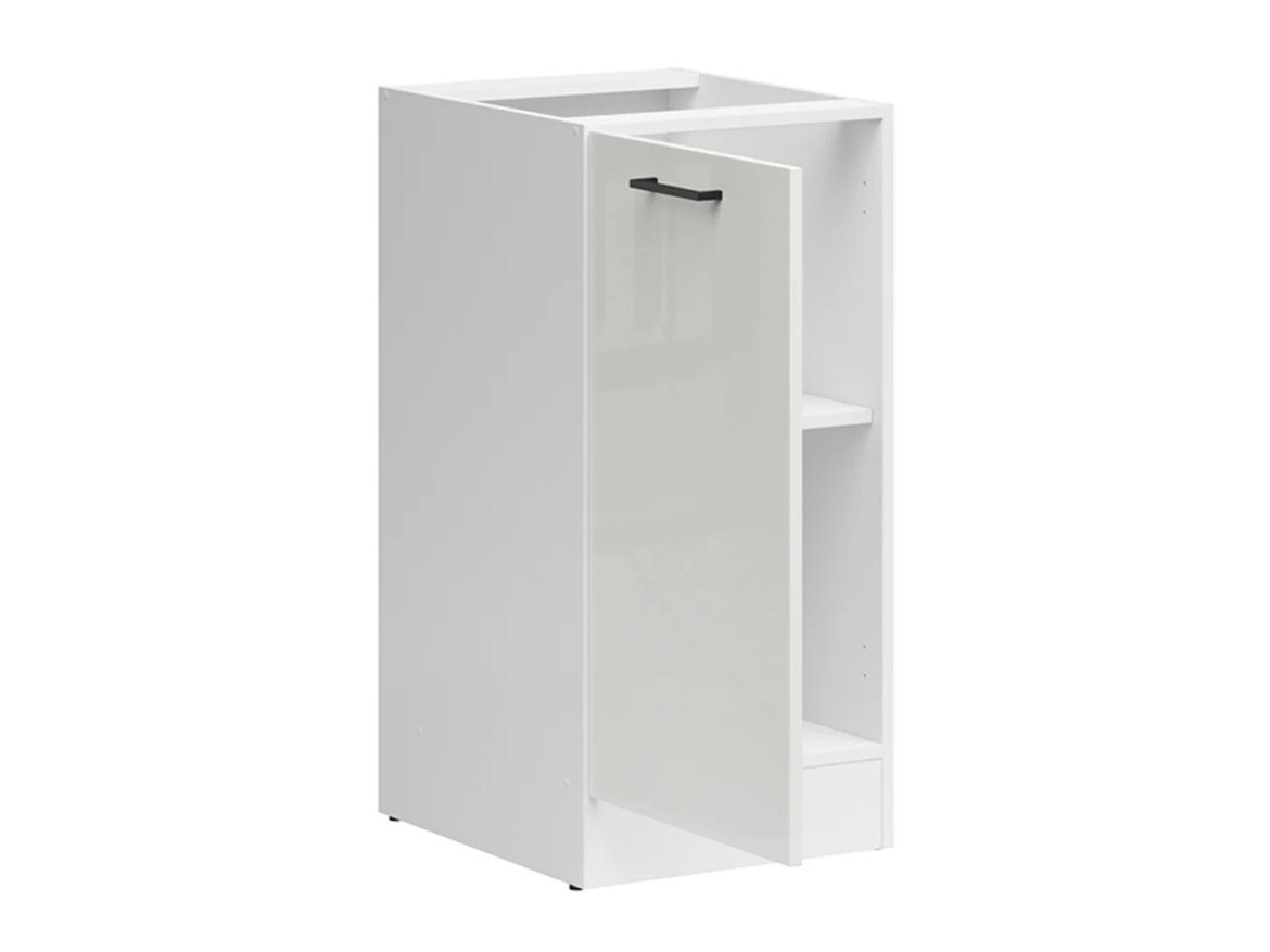 Armario modular con puertas. Line White 100