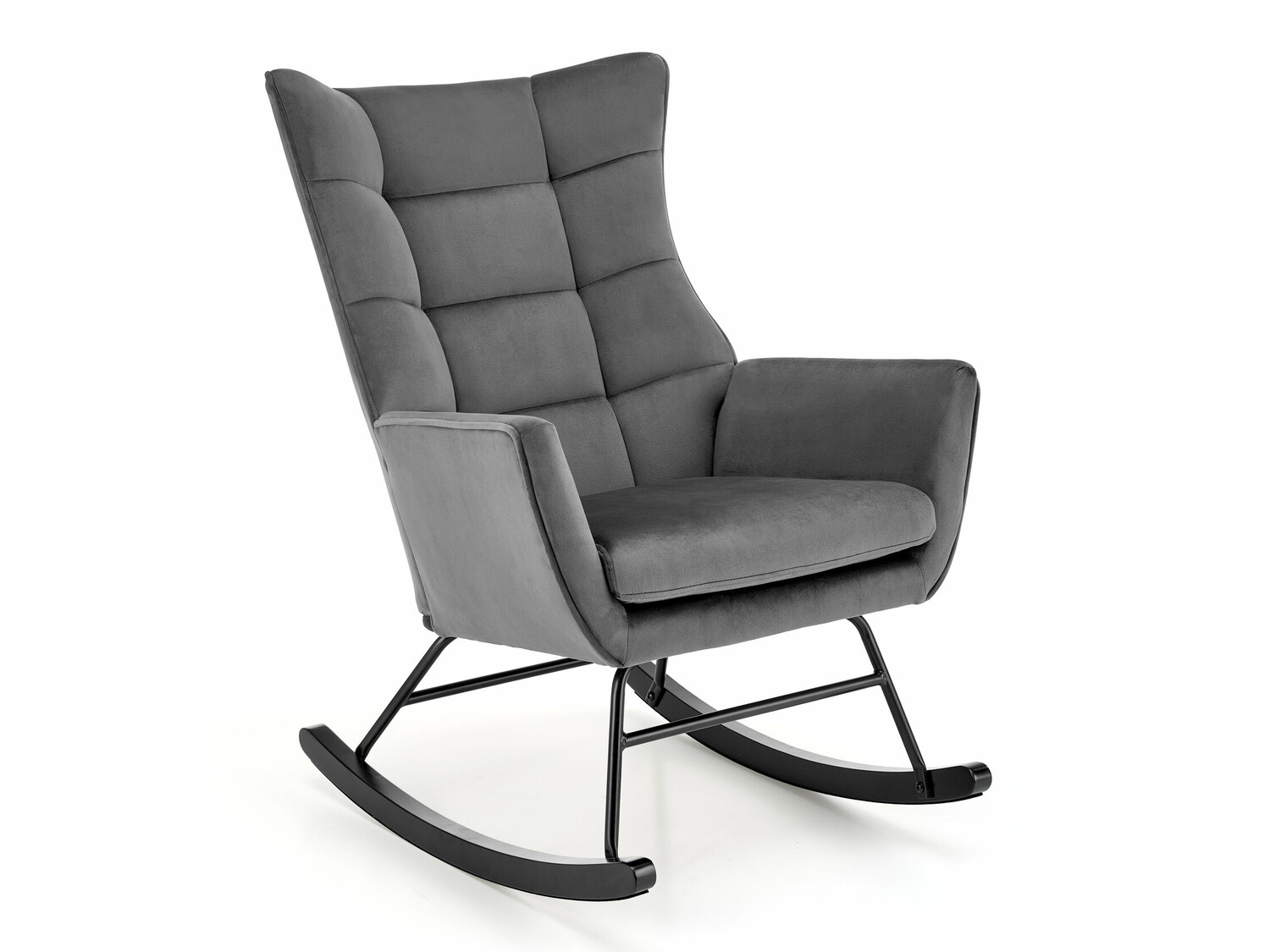 Mecedora Houston 1863 (Gris)